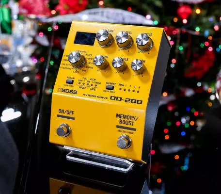 BOSS - OD-200 Hybrid Drive